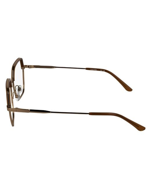 Calvin Klein Black Ck25113 771 Optical Frames Metal Butterfly Normal