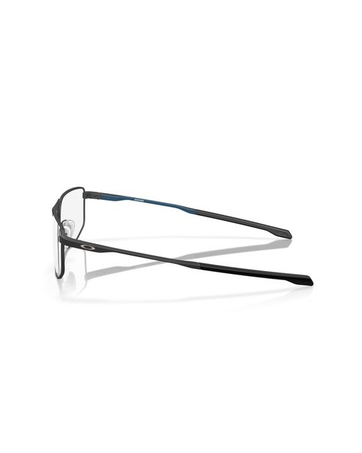 Oakley Black Ox3012 Addams 301203 Optical Frames Metal Squared Normal for men