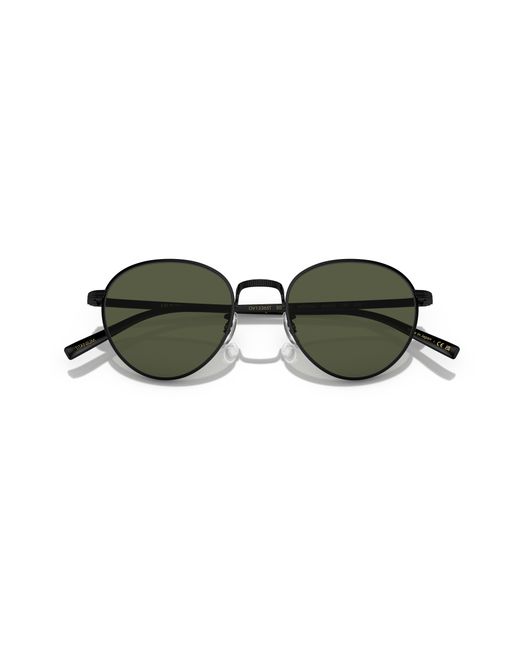 Oliver Peoples Black Ov1336St Rhydian 501752 Sunglasses Titanium G15 Pantos Normal