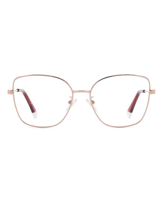 Polaroid Black Pld D521/G 35J Optical Frames Metal Butterfly