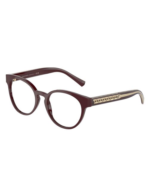 Tiffany & Co Black Tf2250 8389 Optical Frames Acetate Transparent Pantos Normal