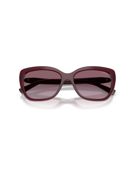 Vogue Eyewear Black Vo5678Sb 29898H Sunglasses Nylon Butterfly Normal Nuanced