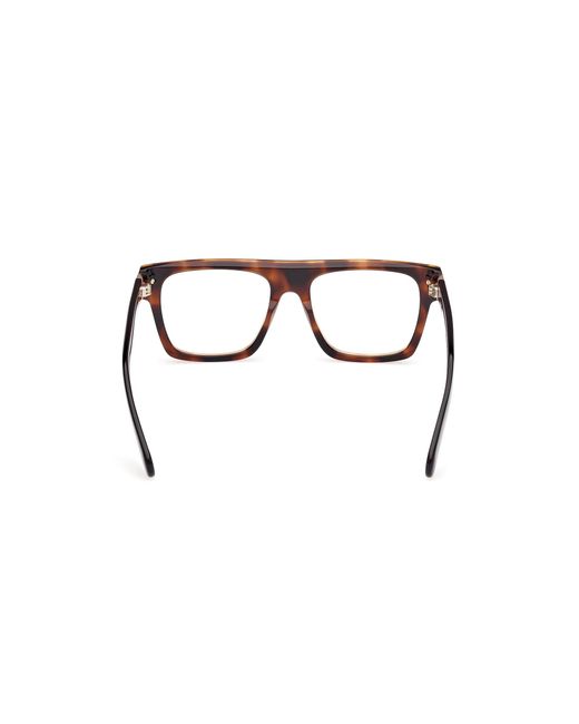 Adidas Black Or5103 052 Optical Frames Acetate Squared Normal