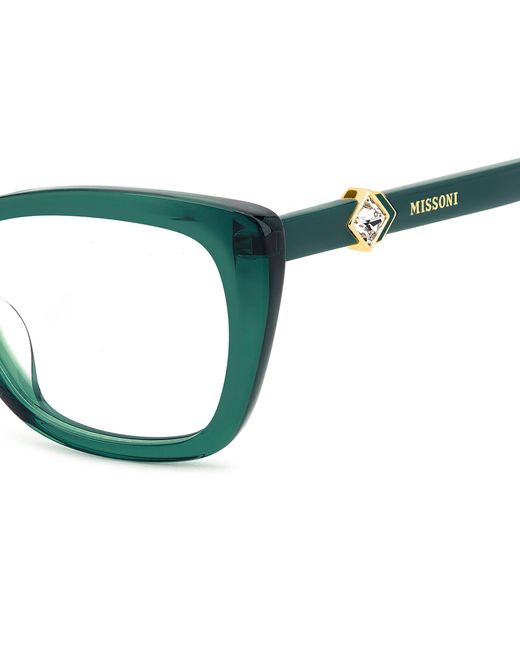 Missoni Black Mis 0230/G 1Ed Optical Frames Acetate Squared Normal