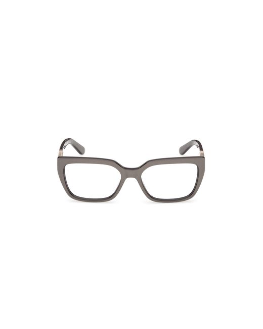 Guess Black Gm50064 20 Optical Frames Acetate Squared Normal
