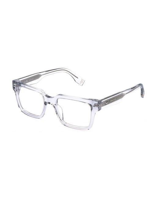 Police Black Vplq73E Supernova 4 06A7 Optical Frames Acetate Squared for men