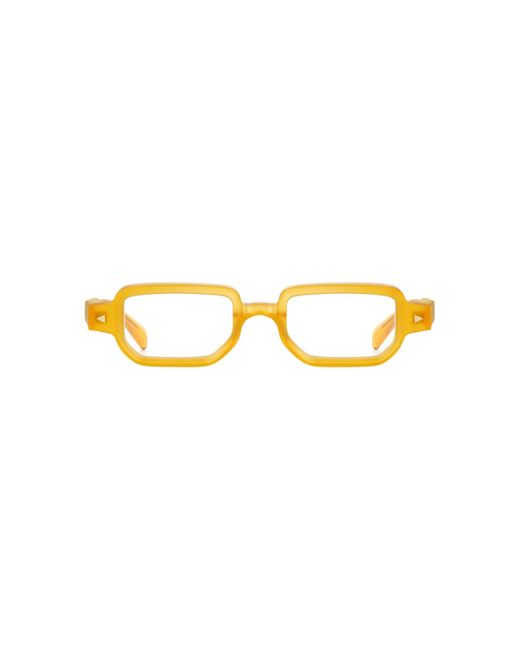 Xlab Yellow Samar Optical Frames Acetate Squared Photochromatic