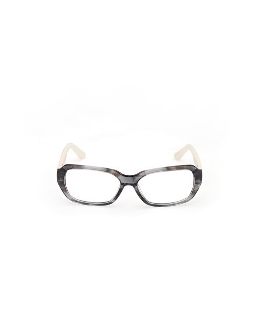 Guess Black Gu50380 20 Optical Frames Acetate Geometric Normal