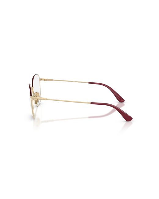 Vogue Eyewear Black Vo4178 5208 Optical Frames Metal Squared Normal