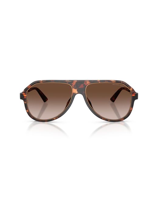 Michael Kors Black Mk2281U Molokai 300613 Sunglasses Injected Pilot Normal Nuanced for men