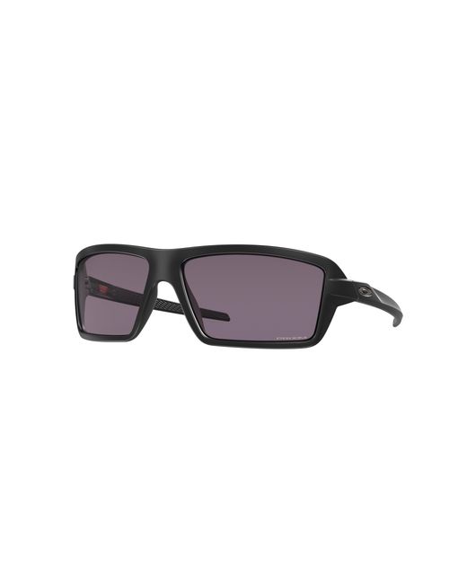 Oakley Black Oo9129 Cables 912901 Sunglasses O_Matter Prizm Squared Normal Prizm for men