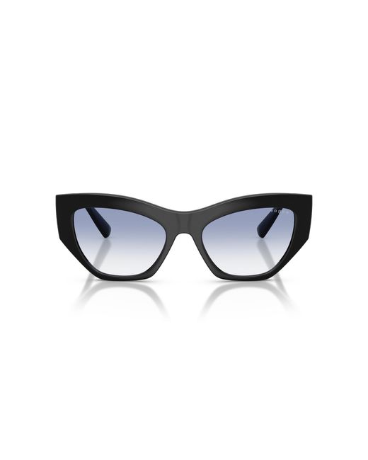 Vogue Eyewear Black Vo5607S W44/19 Sunglasses Nylon Geometric Normal Nuanced