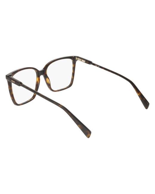 Liu Jo Black Lj2830 240 Optical Frames Acetate Squared Normal