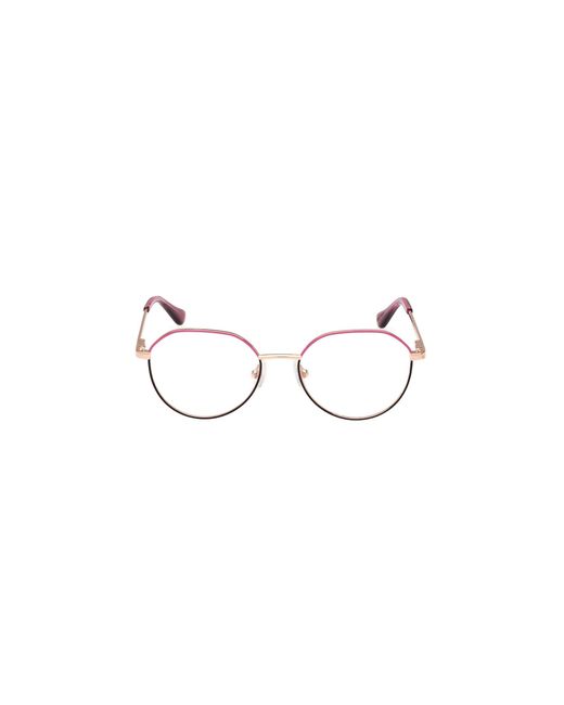 Guess Black Gu9232 005 Optical Frames Metal Round Normal