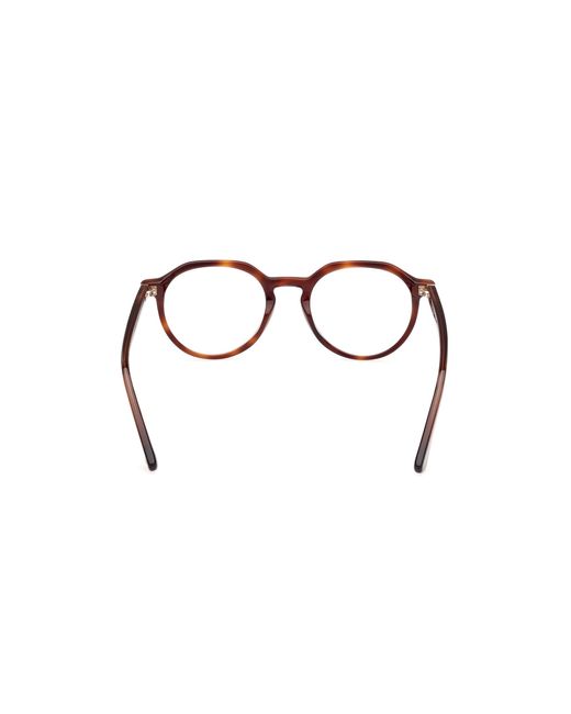 Web Black We5427 056 Optical Frames Acetate Round Normal for men