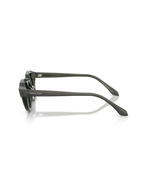Giorgio Armani Black Ar8255U 639671 Sunglasses Acetate Round Normal