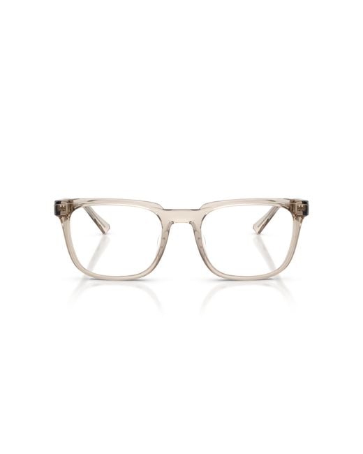 Michael Kors Black Mk4192U Lahaina 4050 Optical Frames Injected Transparent Squared Normal for men