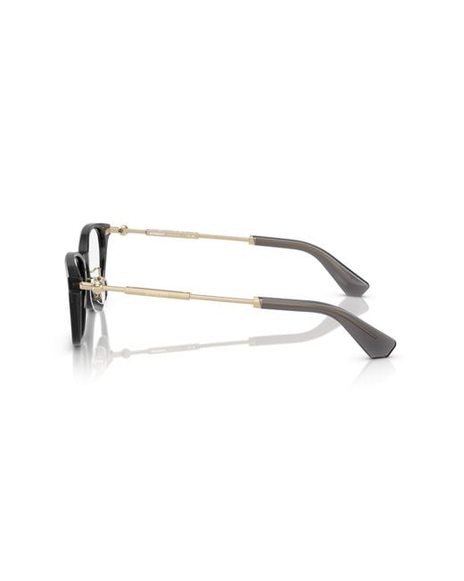 Burberry Black Be2423D 4112 Optical Frames Acetate Squared Normal