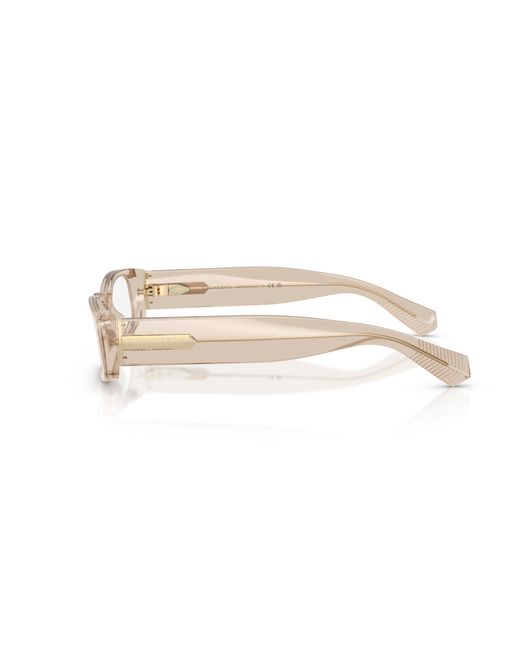 Tiffany & Co Black Tf2294U 8445 Optical Frames Acetate Transparent Squared Normal