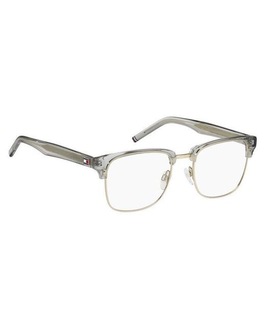 Tommy Hilfiger Black Th 1988 Kb7 Optical Frames Steel Squared for men