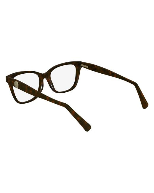 Longchamp Black Lo2744 242 Optical Frames Acetate Squared Normal Normal
