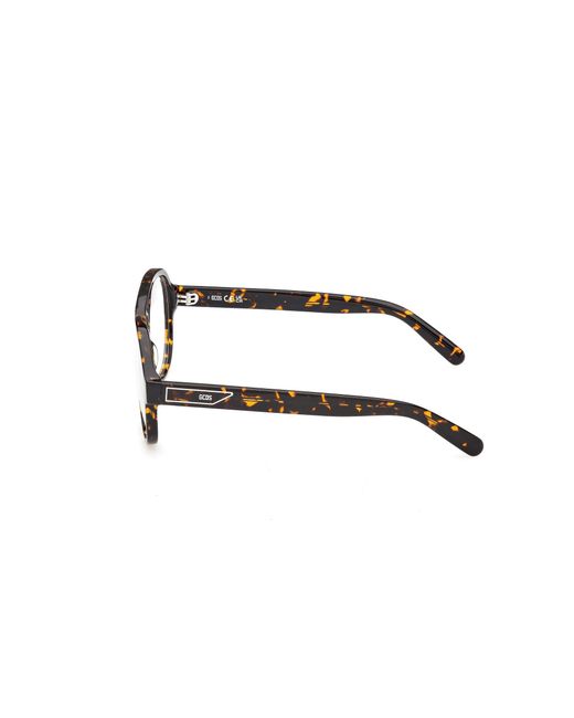 Gcds Black Gd5053 52 Optical Frames Acetate Pilot Normal