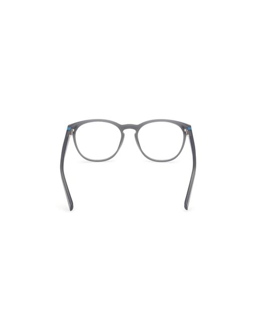 Timberland Black Tb50062 020 Optical Frames Injected Round Normal