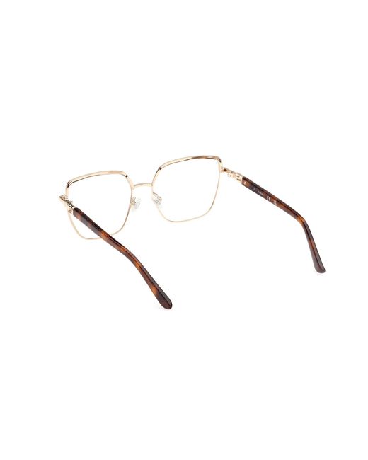 Guess Black Gu2983 024 Optical Frames Metal Geometric Normal