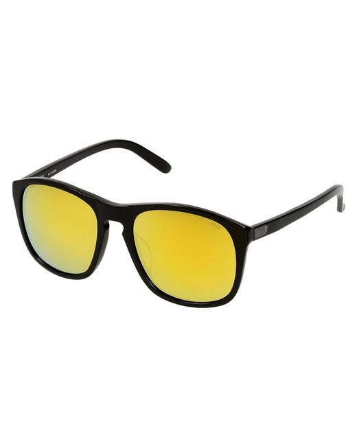 Lozza Black Sl1845V Cooper 700K Sunglasses Acetate Squared Normal Multilayer for men