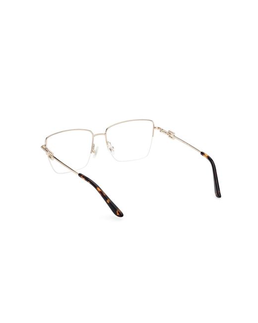 Guess Black Gu2976 028 Optical Frames Metal Squared Normal