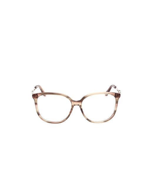 Guess Black Gu50350 041 Optical Frames Acetate Squared Normal