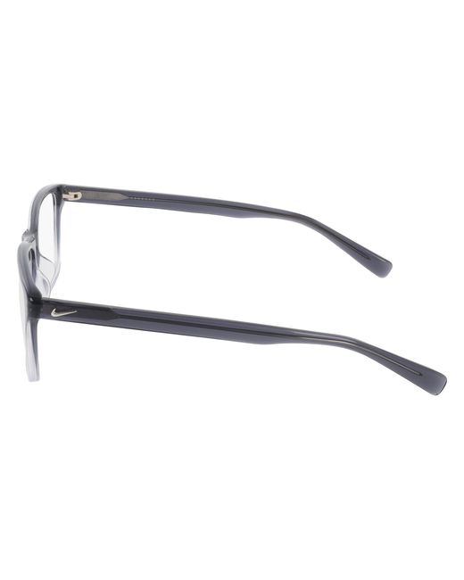 Nike Black 1000 029 Optical Frames Acetate Squared Normal