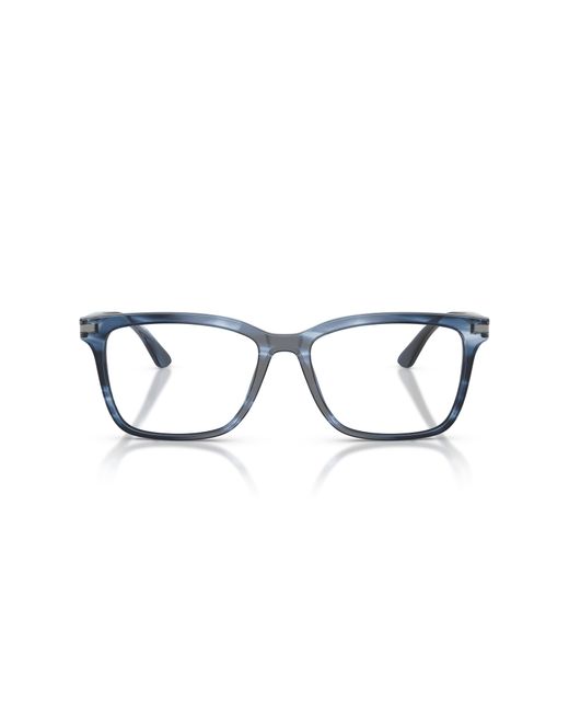 Prada Black Pr 14Wv 26F1O1 Optical Frames Acetate Squared Normal for men