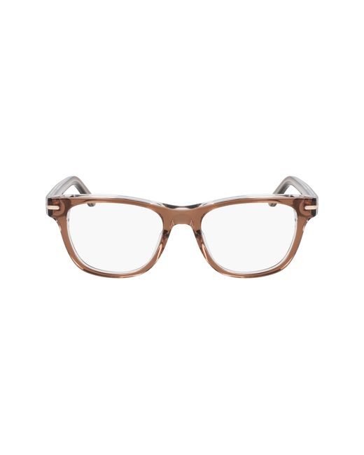 Nike Black 7176 275 Optical Frames Acetate Squared Normal Photochromatic