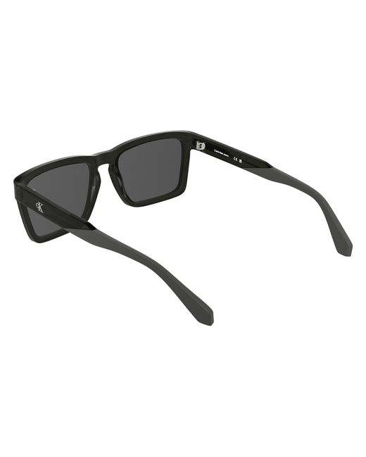 Calvin Klein Black Ckj25617S 050 Sunglasses Acetate Squared Normal for men