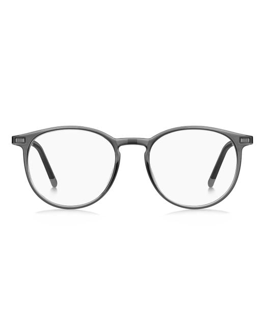 Tommy Hilfiger Black Th 2021 Kb7 Optical Frames Bio Polyamide Round