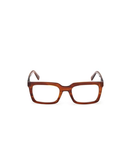 Guess Black Gu50331 047 Optical Frames Acetate Squared Normal for men