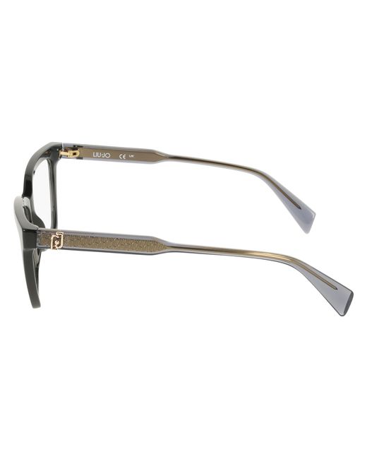 Liu Jo Black Lj2840 001 Optical Frames Acetate Cat Eye Normal