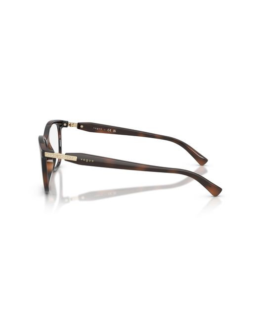 Vogue Eyewear Black Vo5679B 2386 Optical Frames Nylon Pantos Normal