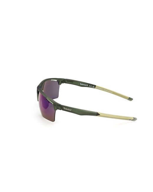 Timberland Black Tb00068 97R Sunglasses Injected Squared Polarized for men