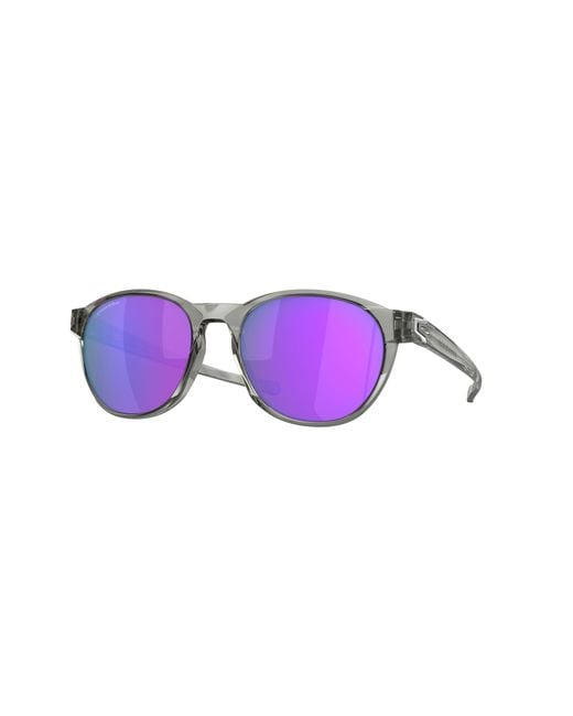 Oakley Purple Oo9126 Reedmace 912607 Sunglasses O_Matter Round Normal Prizm for men