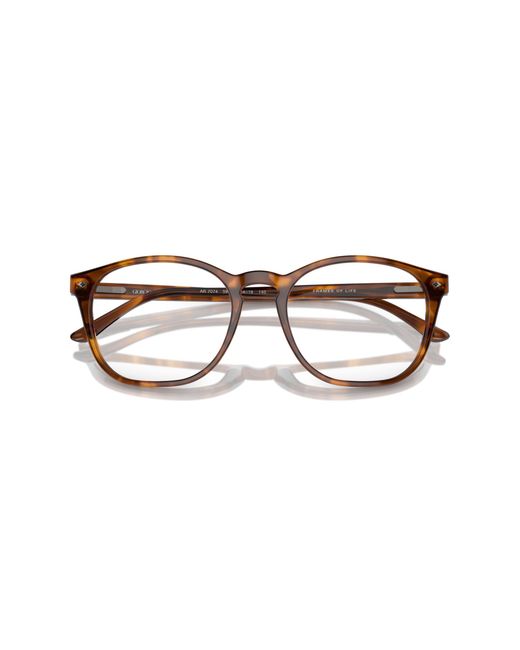 Giorgio Armani Black Ar7074 5988 Optical Frames Acetate Pantos Normal for men