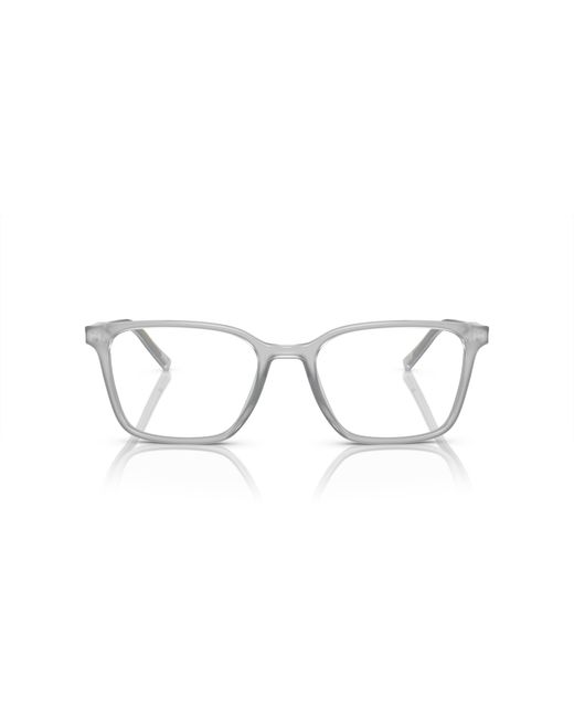 Dolce & Gabbana Black Dg3365 3421 Optical Frames Acetate Transparent Squared Normal for men