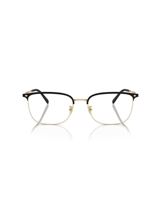 Giorgio Armani Black Ar5143 3013 Optical Frames Steel Squared Normal for men
