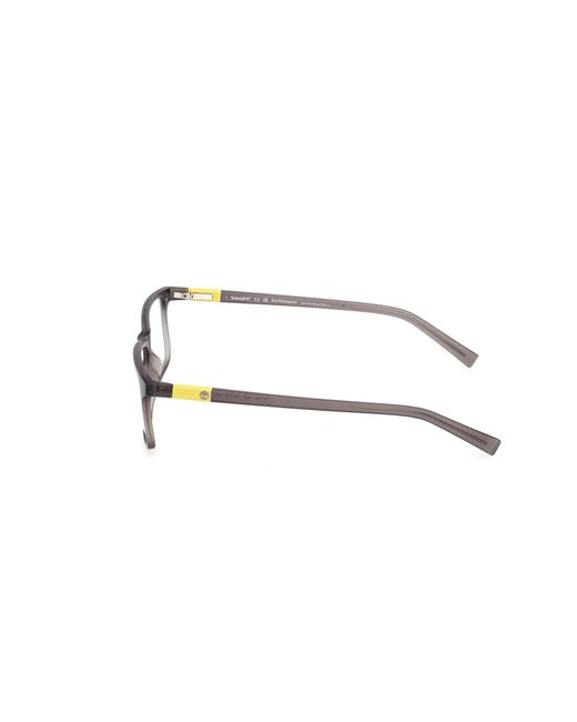Timberland Black Tb1765 020 Optical Frames Injected Squared Normal for men