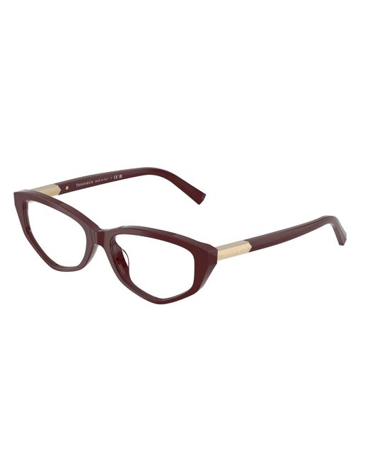 Tiffany & Co Black Tf2276 8389 Optical Frames Acetate Geometric Normal