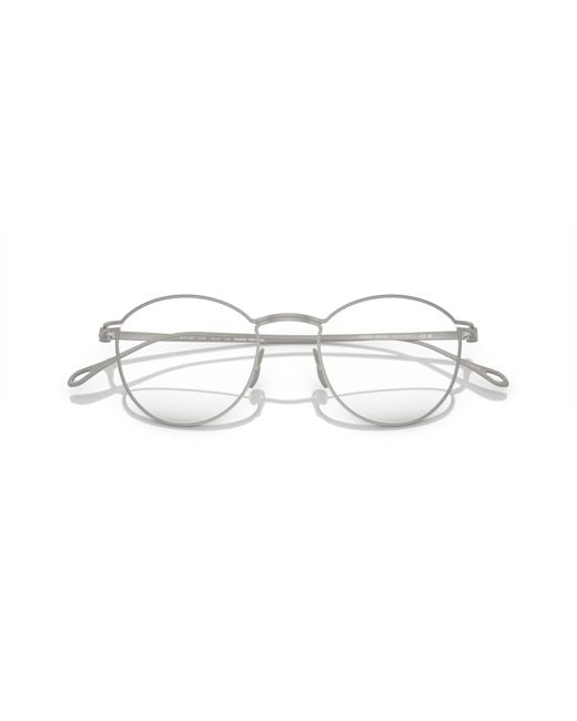 Giorgio Armani Black Ar5136T 3346 Optical Frames Titanium Pantos Normal for men