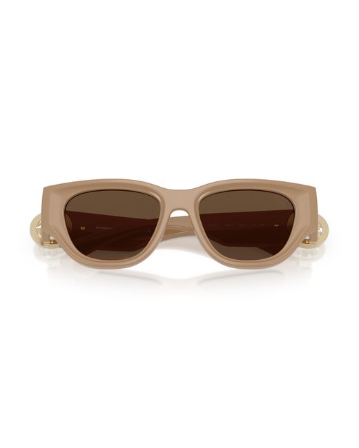 Burberry Black Be4467U 399073 Sunglasses Injected Cat Eye Normal