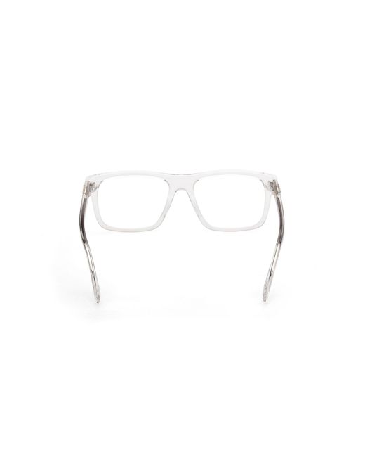 Guess Black Gu50369 026 Optical Frames Acetate Squared Normal for men