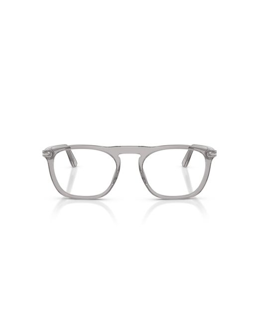 Persol Black Po3391V 309 Optical Frames Acetate Transparent Squared Normal